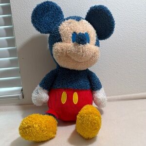 Disney Mickey Mouse Plush - Navy, Red, Yellow